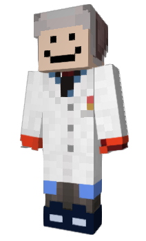 Minecraft skin FemboyRanush
