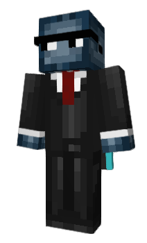 Minecraft skin FemboyValk