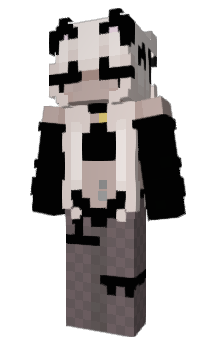 Minecraft skin Femmie___