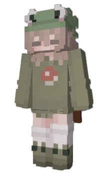 Minecraft skin FennekaBy02