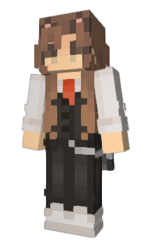 Minecraft скин по нику FenreGames