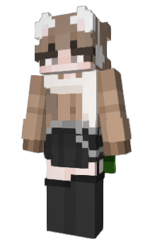 Minecraft skin FerrisPawss