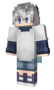 Minecraft skin FerroxHD