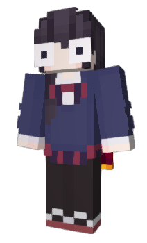 Minecraft скин по нику Ferye