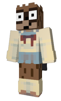 Minecraft скин по нику FeryeJM