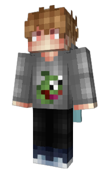 Minecraft skin FeuerRitter