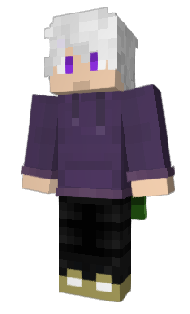 Minecraft скін по ніку FiDjls