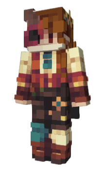 Minecraft skin FiceHG