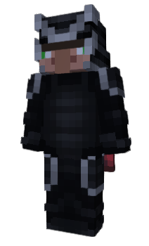Minecraft скин по нику Fierrto