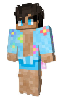 Minecraft скин по нику Filerro