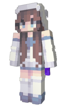 Minecraft скин по нику Filly1203