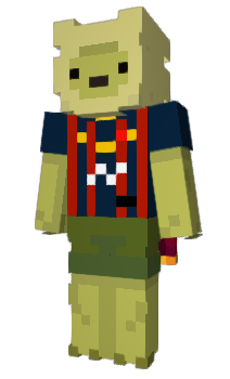 Minecraft скін по ніку Finn49275