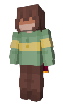 Minecraft скин по нику Finn49275