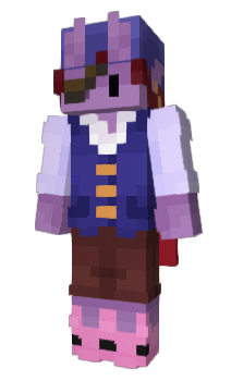 Minecraft skin Finnche