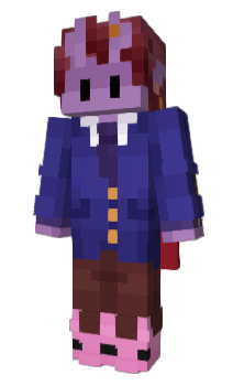 Minecraft скин по нику Finnche