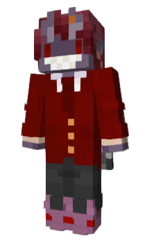 Minecraft skin Finnche