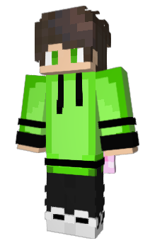 Minecraft skin FinzaYT