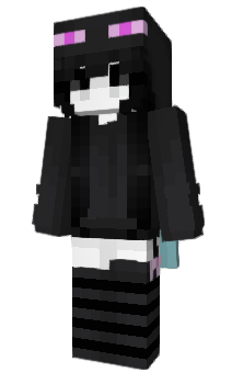 Minecraft skin Fipped_rose