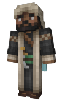 Minecraft skin FireBoa