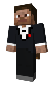 Minecraft skin FireBxrd