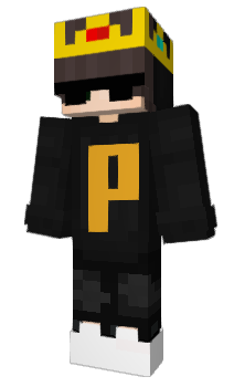 Minecraft skin FireGamingYTm