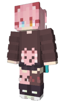Minecraft skin FireHope