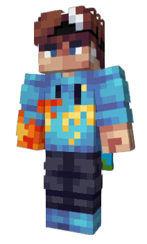 Minecraft скин по нику FireMolnia