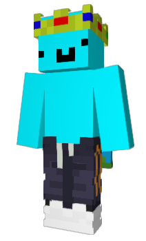 Minecraft skin FireMolnia