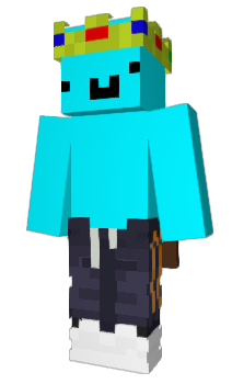 Minecraft skin FireMolnia
