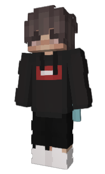 Minecraft skin Fire_vain