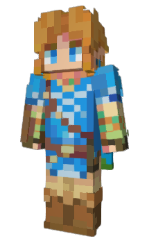 Minecraft skin Firered0106