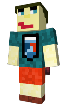 Minecraft скин по нику Firered0106