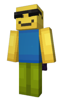 Minecraft skin FirstLegit