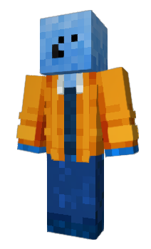 Minecraft скін по ніку FishStride
