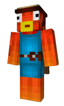 Minecraft skin FishWithoutGills