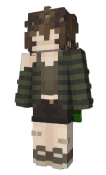 Minecraft скин по нику Fish_D0g