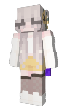 Minecraft скин по нику FishyUwU_