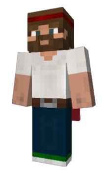 Minecraft скин по нику FiskFille