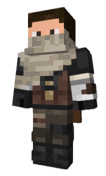 Minecraft skin Fitchhd