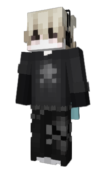 Minecraft скин по нику FitzroyMC