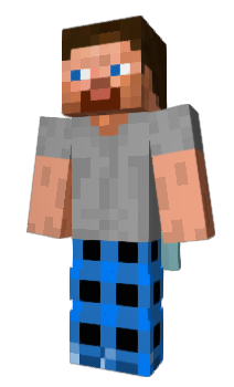 Minecraft skin FitzroyMC