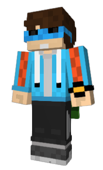 Minecraft skin FixGameOff