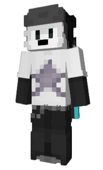 Minecraft скин по нику FizzTheCrafter