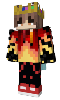 Minecraft скин по нику FlameBeast_
