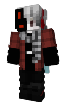 Minecraft skin FlameDisaster