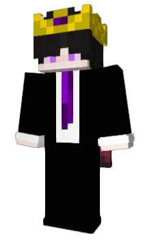 Minecraft скін по ніку FlameForgedxD