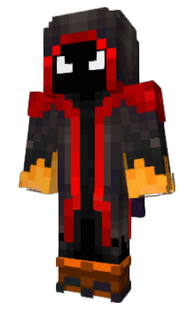 Minecraft skin Flame_Fighter145