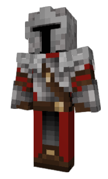 Minecraft скін по ніку Flameforged