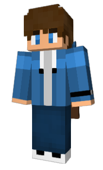 Minecraft скин по нику FlamezGaming
