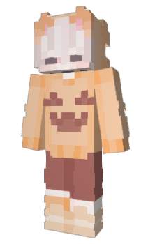 Minecraft скін по ніку Flamingwolf17